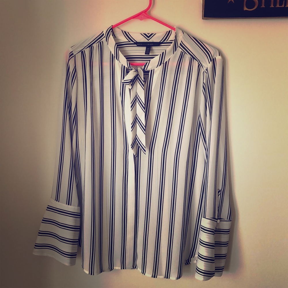 White House Black Market blouse!